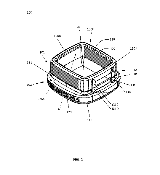 A single figure which represents the drawing illustrating the invention.